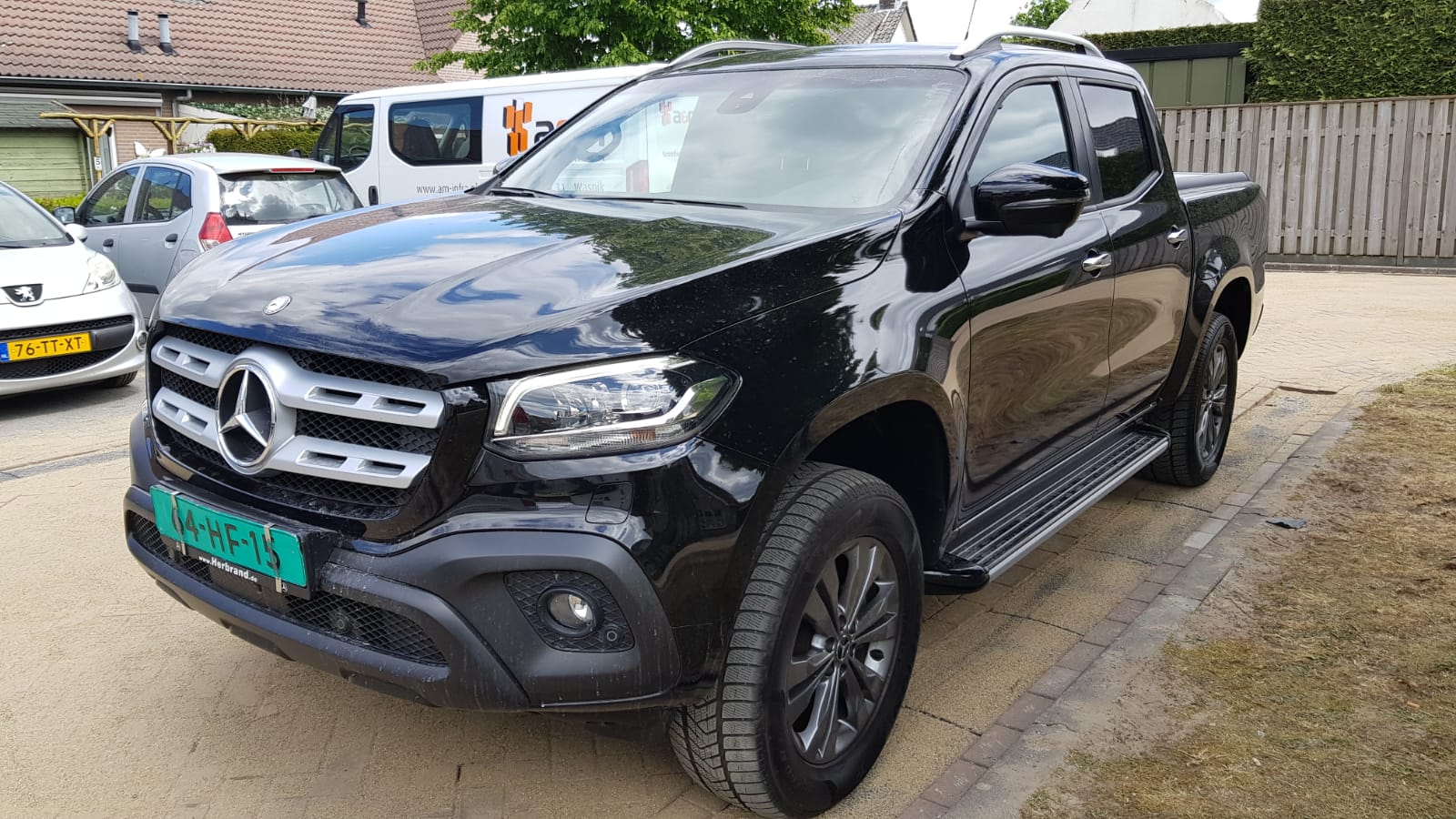 Mercedes X 250d 4Matic